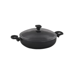 قابلمه کوتاه منچستر مشکی 28 سانت کد 0411-6504128