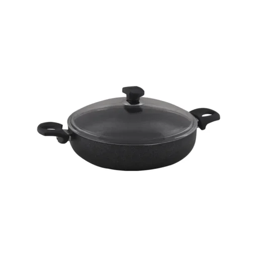 قابلمه کوتاه منچستر مشکی 28 سانت کد 0411-6504128