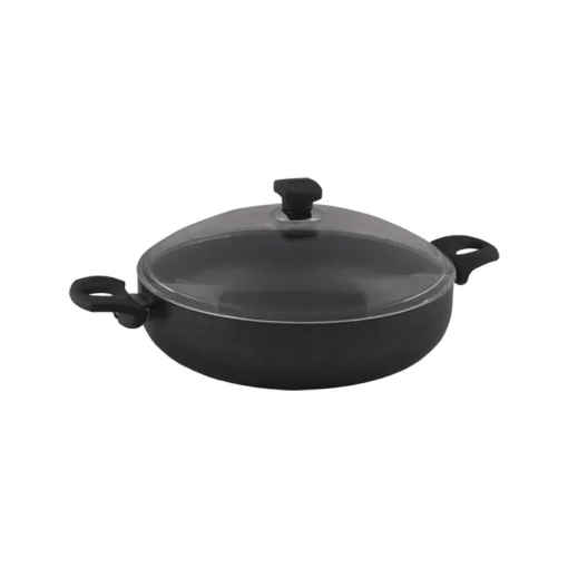 قابلمه کوتاه منچستر مشکی 30 سانت کد 0411-6504130