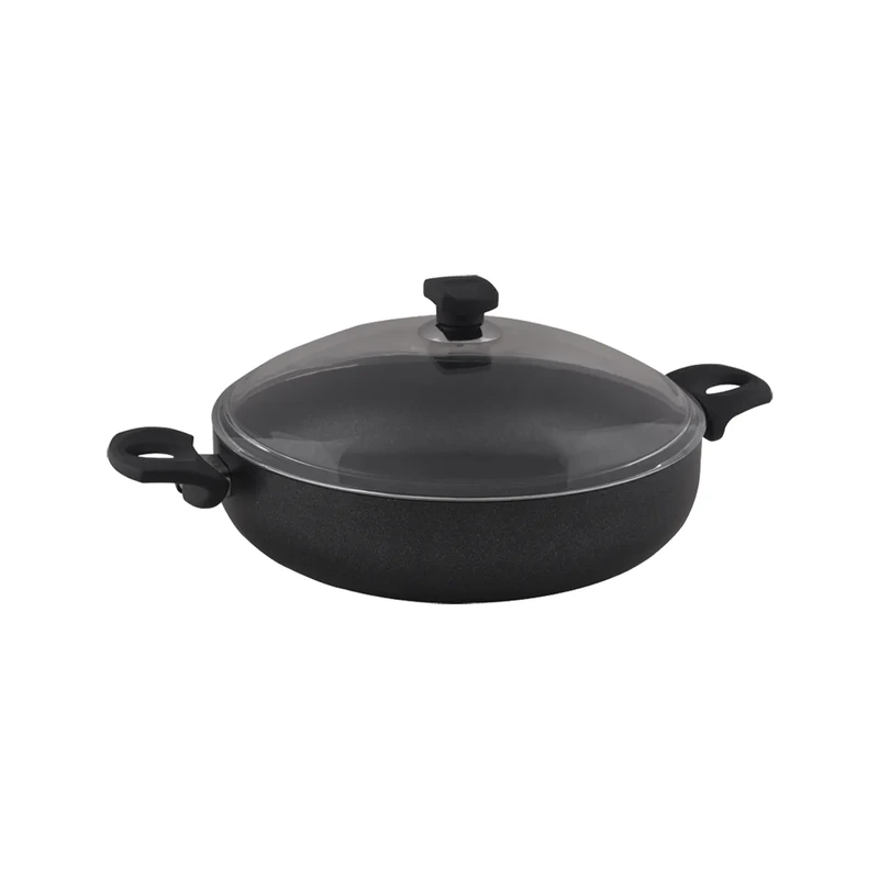 قابلمه کوتاه منچستر مشکی 30 سانت کد 0411-6504130