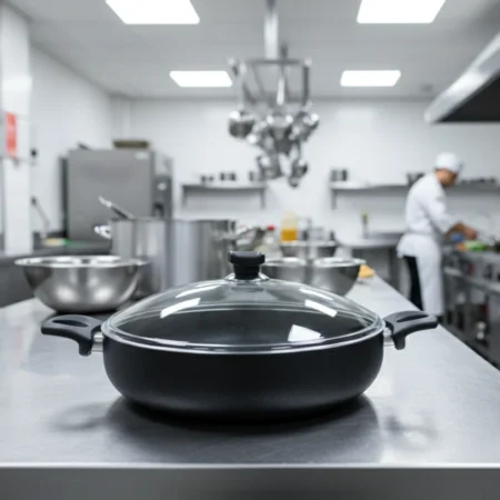 قابلمه کوتاه منچستر مشکی 32 سانت کد 0411-6504132 - Image 2