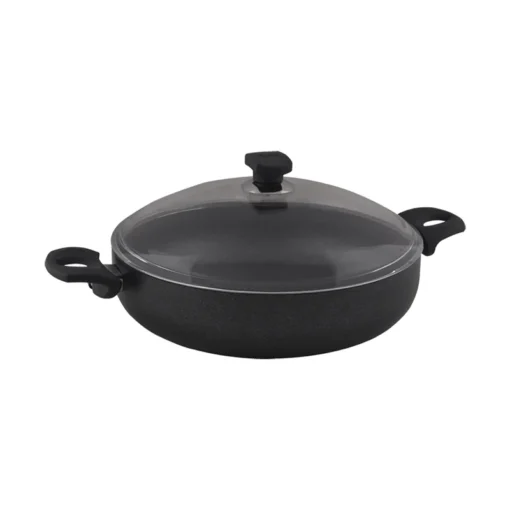 قابلمه کوتاه منچستر مشکی 32 سانت کد 0411-6504132