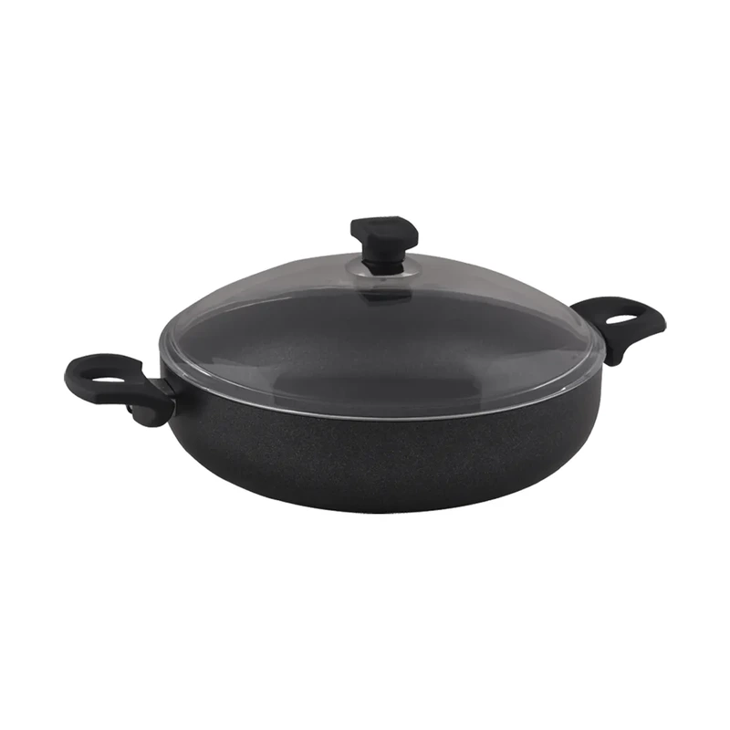 قابلمه کوتاه منچستر مشکی 32 سانت کد 0411-6504132