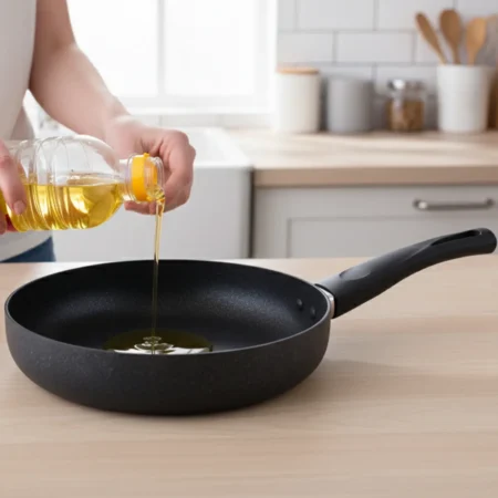 تابه تک دسته منچستر مشکی 20 سانت کد 0411-6505020 - Image 2