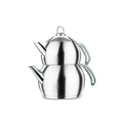 کتری قوری تامبیک کرکماز (1/1 +2 لیتر) استیل مات