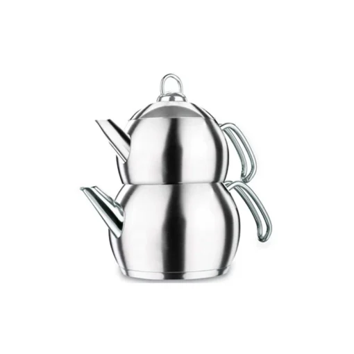 کتری قوری تامبیک کرکماز (1/1 +2 لیتر) استیل مات