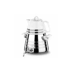 سماور روگازی استا آسترا کرکماز (1 و 3 لیتر-چینی و استیل) کد042