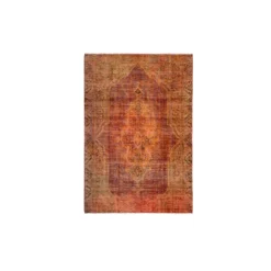 فرش طرح VK ابعاد 2.91*2.01 کد 13821