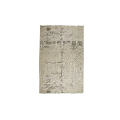 فرش طرح GL سایز 2.19*1.43 کد 28856