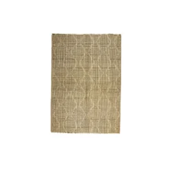 فرش طرح GL سایز 1.98*1.38 کد 22340