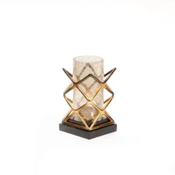 شمعدان آدنا مربعی بلند کد 3030093