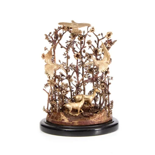 مجسمه شکارگاه کد 3040001