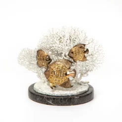 مجسمه توری ماهی و مرجان کد 3049003