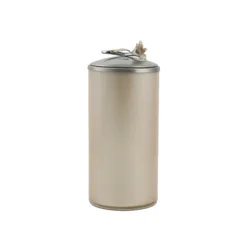 بانکه شیشه ای در دار بزرگ رنگی گل لیلیوم کد 3230470