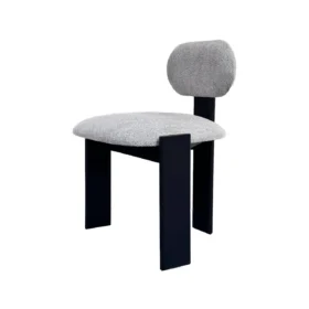 صندلی اونیکس مشکی پارچه فیونا 809