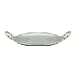 بشقاب گرد دسته حلقه سیلور کد 1454