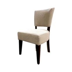 صندلی گرندی پارچه ای گردویی پارچه مارسلا 908