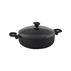 نیم قابلمه منچستر مشکی 28 سانت کد 0411-6506128