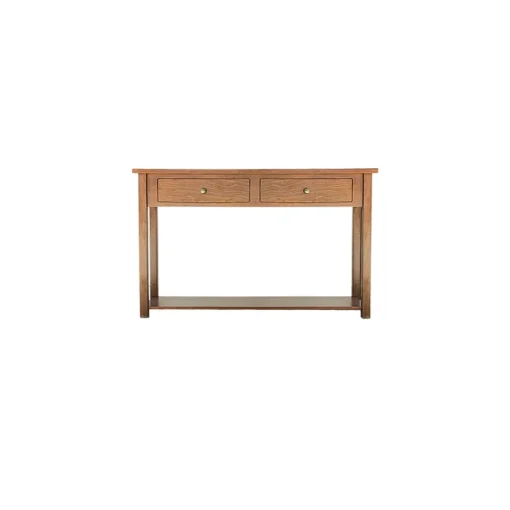 کنسول کاین روکش راش رنگ گردویی