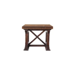 کنار مبل تی ایکس تمام گردویی