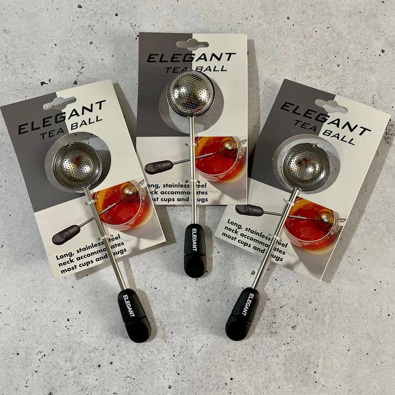 صافی دمنوش توپی استیل 18/10 ضد زنگ کد 873 - Image 2