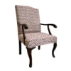 مبل لیلیوم میزبان گردویی پارچه GS21053-05