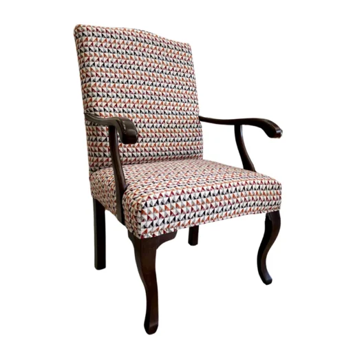 مبل لیلیوم میزبان گردویی پارچه GS21053-05
