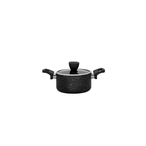 قابلمه کودک ریوالد (14 سانتیمتر درب رینگی) مشکی کد 11-650416