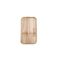 سینی مستطیل سه خانه سایز 29*29 کد 9102