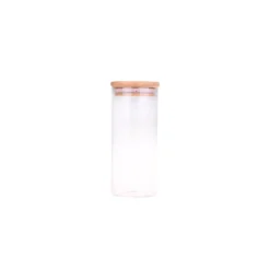 جای حبوبات شیشه ای 450 میلی لیتر B0048