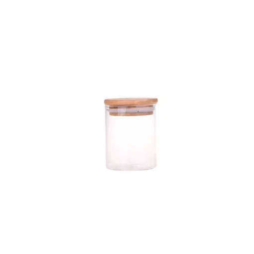 جای حبوبات شیشه ای 250 میلی لیتر B0046