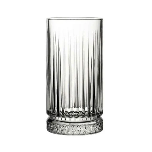 لیوان بلند الیسا 435 سی سی (پک 4 تایی) کد 520015