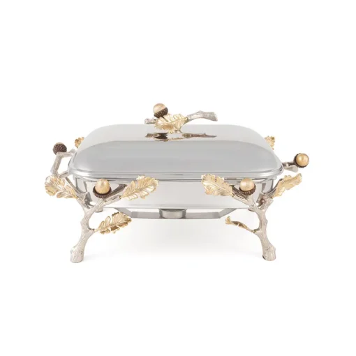 سوفله خوری مستطیل کوچک بلوط کد 3210877
