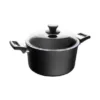 قابلمه تیتانیوم دایموند دسته استیل SKK سایز 16*28کد 00259S
