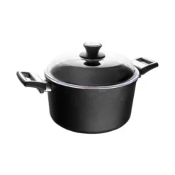 قابلمه تیتانیوم دایموند دسته استیل SKK سایز 16*28کد 00259S