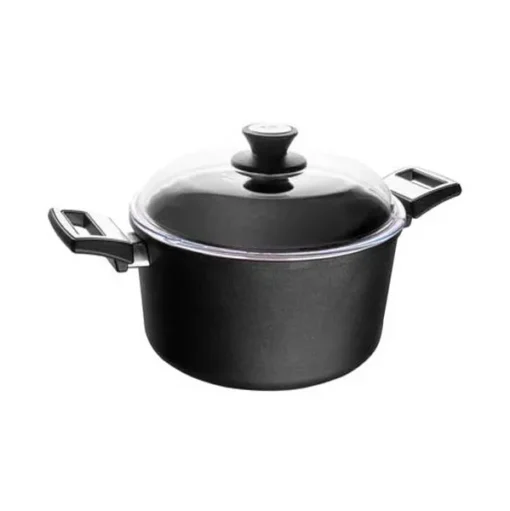 قابلمه تیتانیوم دایموند دسته استیل SKK سایز 16*28کد 00259S