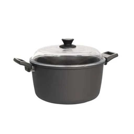 قابلمه تیتانیوم دایموند دسته استیل SKK سایز 32*17 کد 01732S