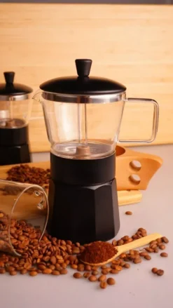موکاپات شیشه ای 9 فنجان T3381