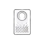 نعلبکی تایملی (جفتی ) کد 54851