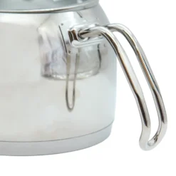 کتری قوری پرویتا کرکماز (1/1 +2 لیتر-چینی و استیل) کد 02-105