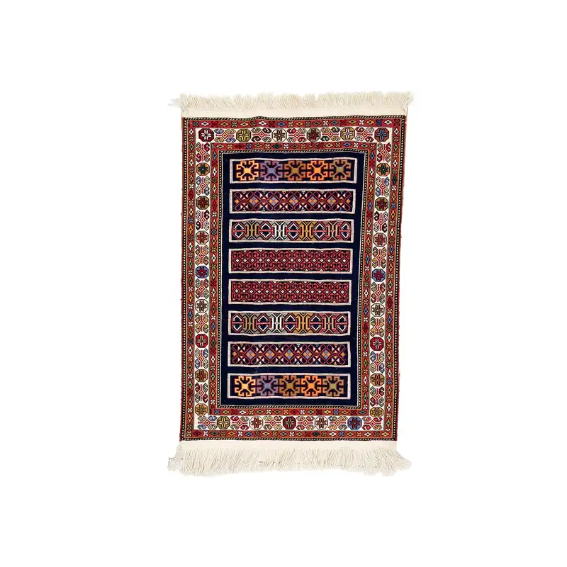 گلیم سوزنی پادری سایز 86*60