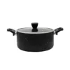 قابلمه یورک ریوالد (28سانتیمتر درب رینگی) مشکی کد 11-650407