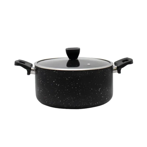 قابلمه یورک ریوالد (28سانتیمتر درب رینگی) مشکی کد 11-650407